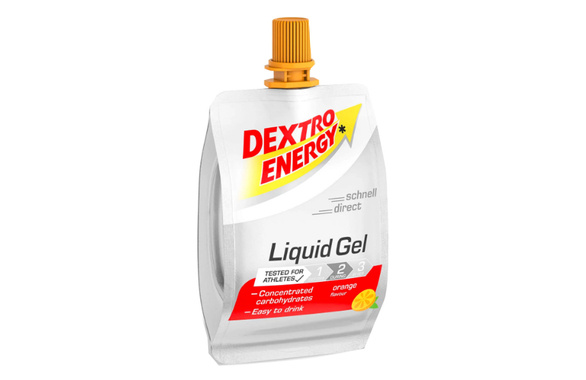 Żel Dextro Liquid Gel 60 ml pomarańcza + witaminy