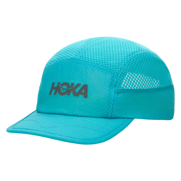 Czapka z daszkiem Hoka Trail Race Hat niebieska