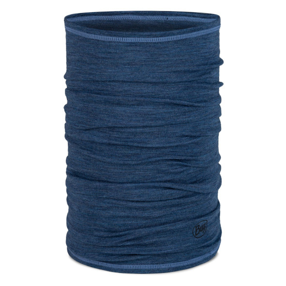 Chusta/maska Buff Merino Wool Multistripes Tempest lightweight 125 niebieska