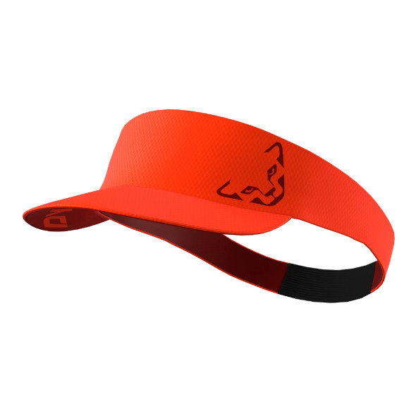 Daszek Dynafit Alpine Visor Band czerwony