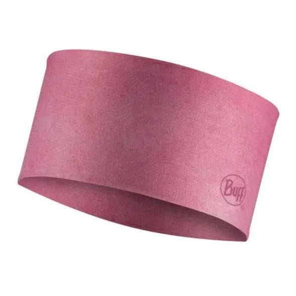 Opaska Buff Coolnet Uv Wide Headband Tulippink-Vein 