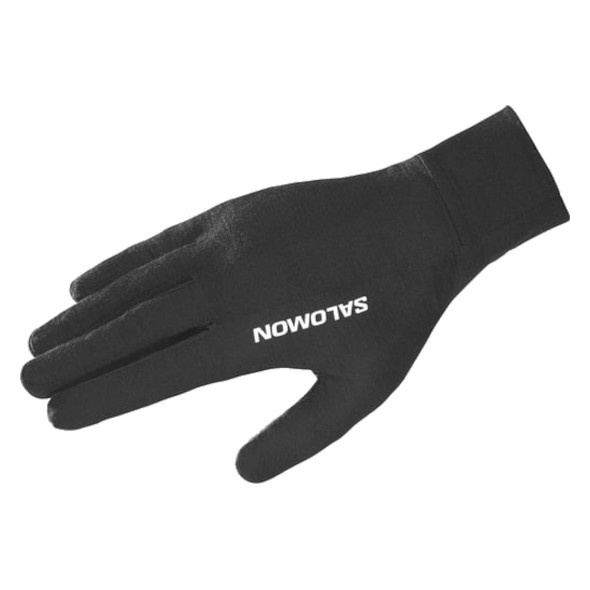 Rękawiczki Salomon Merino Gloves U Deep czarne 