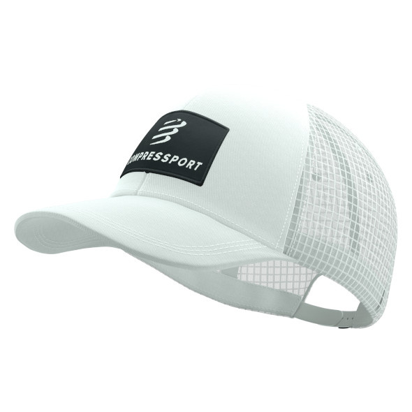 Czapka Compressport Trucker 6P Cap biała
