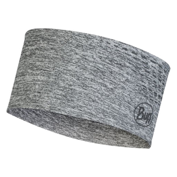 Opaska Buff Dryflx Headband Solid Light Grey szara