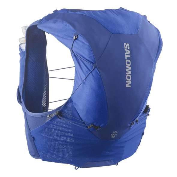 Plecak Salomon Adv Skin 12 niebieski - 12 l z flaskami