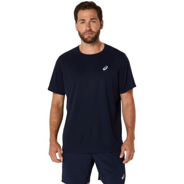 Koszulka Asics Core SS Top granatowa męska SS25