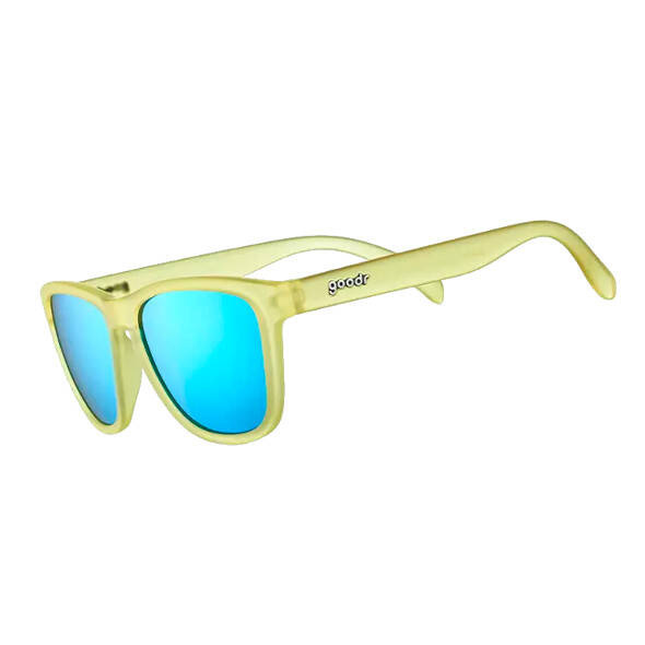 Okulary Goodr The OG Swedish Meatball Hangover żółte