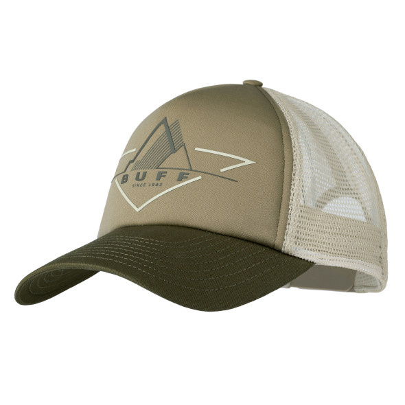 Czapka z daszkiem Buff Trucker Cap Khaki brązowa SS25