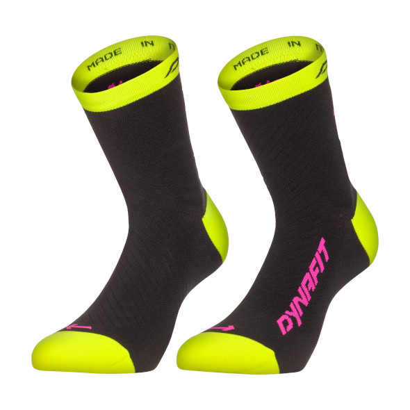 Skarpety Dynafit Trail Mid Socks czarno-żółte