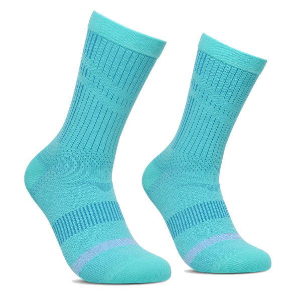 Skarpety Hoka Trail Race Crew Sock niebieskie