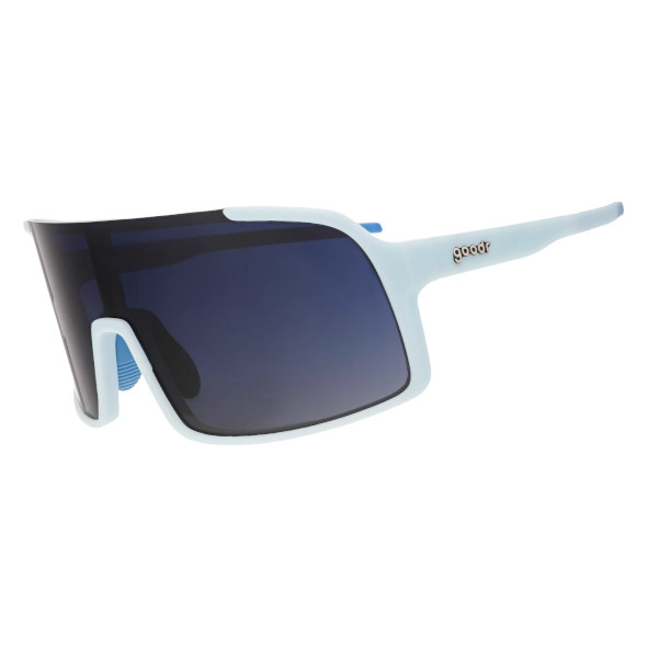 Okulary Goodr The Astro G Kidnapped by a Cyborg niebieskie