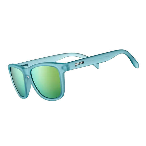 Okulary Goodr The OG Sunbathing with Wizards niebieskie