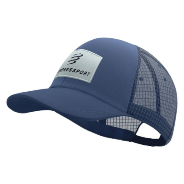 Czapka Compressport Trucker 6P Cap niebieska