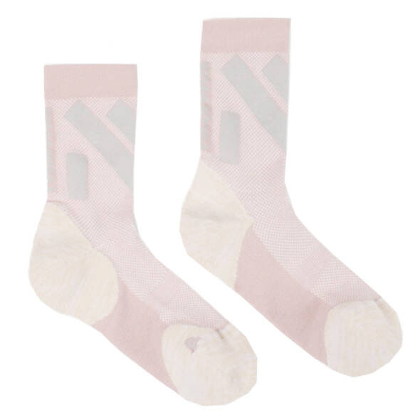 Skarpety NNormal Race Socks Low jasnoróżowe
