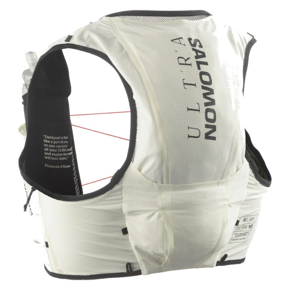Plecak Salomon S/Lab Ultra 10 biały - 10 l z flaskami