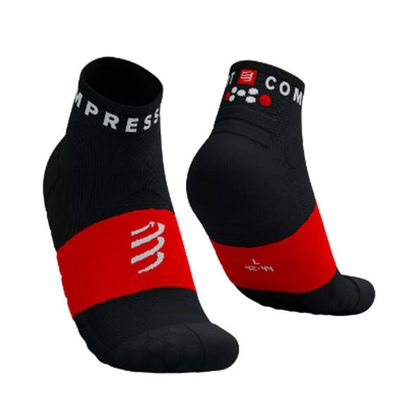 Skarpety Compressport Ultra Trail Socks v2.0 Low czarne