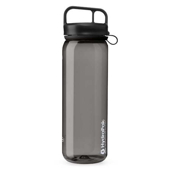 Butelka Hydrapak Recon Clip&Carry szara - 750 ml