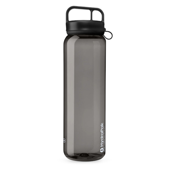 Butelka Hydrapak Recon Clip&Carry szara - 1l 