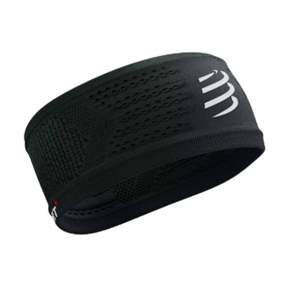 Opaska Compressport Headband V4 On/Off czarna