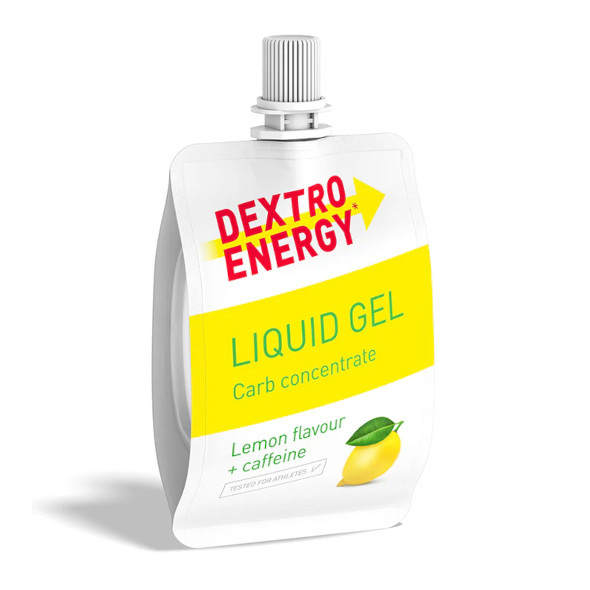 Żel Dextro Liquid Gel 60 ml cytryna + kofeina