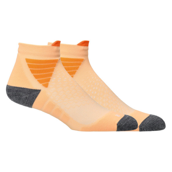 Skarpety Asics Fujitrail Quarter Sock jasnopomarańczowe