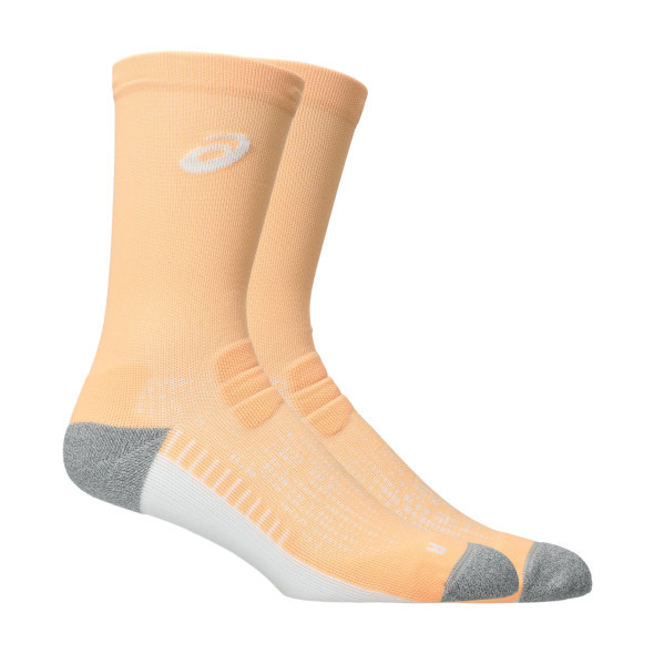 Skarpety Asics Performance Run Socks Crew pomarańczowe