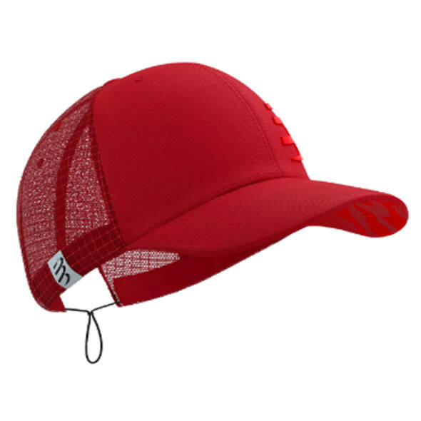Czapka Compressport Racing Trucker Cap czerwona