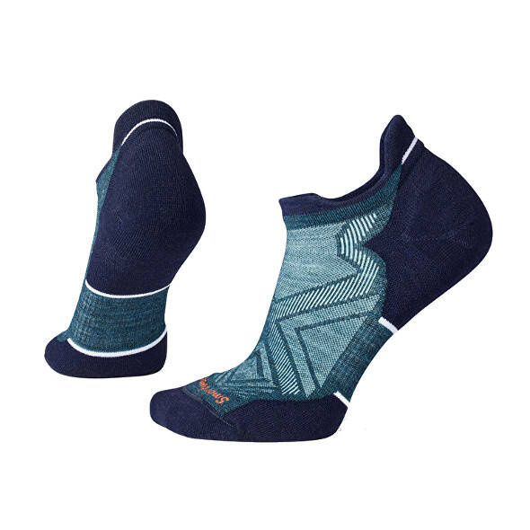 Skarpety Smartwool Run Targeted Cushion Low Ankle Socks damskie granatowe
