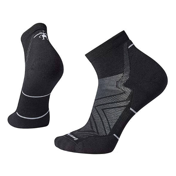 Skarpety Smartwool Run Targeted Cushion Ankle Socks czarne
