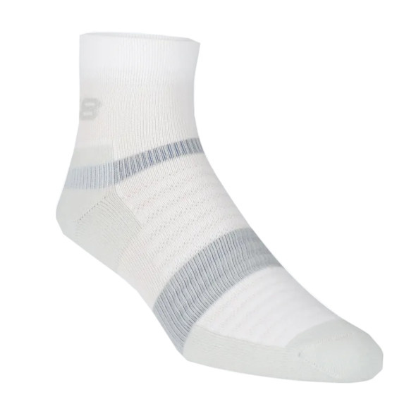 Skarpety Inov-8 Active Mid biało-szare