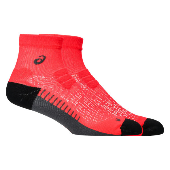 Skarpety Asics Performance Run sock quarter czerwone