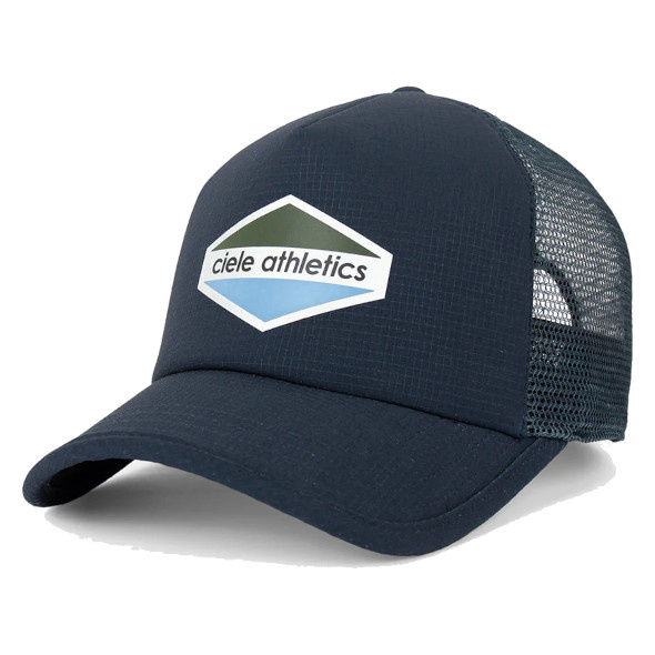 Czapka Ciele TRLCap SC Field - Up Down - DeepSpace granatowa SS25