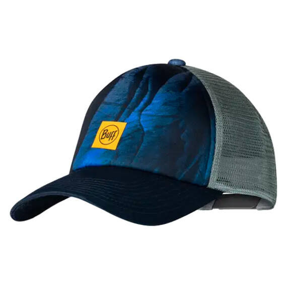 Czapka z daszkiem Buff Trucker Cap Arius Blue SS24                                                                                             