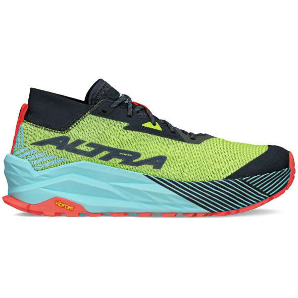 Buty Altra Olympus 275 czarno-żółte męskie AW25