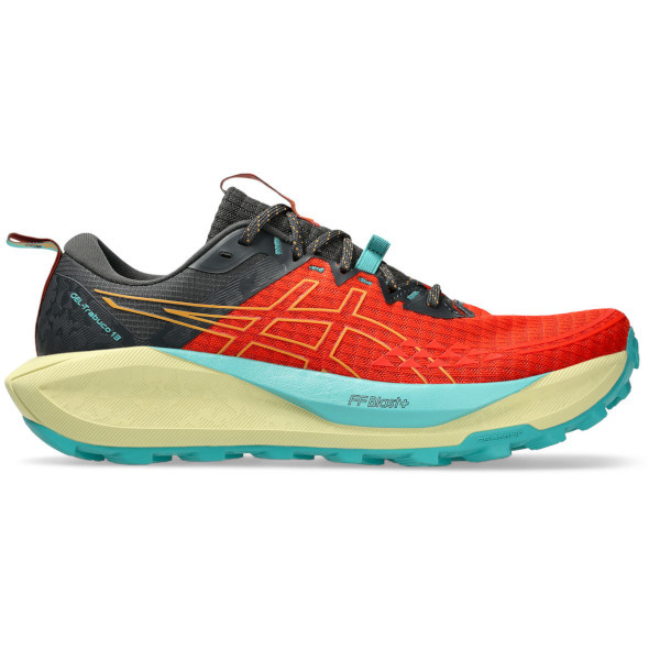Buty Asics Gel-Trabuco 13 pomarańczowo-piaskowe męskie AW25