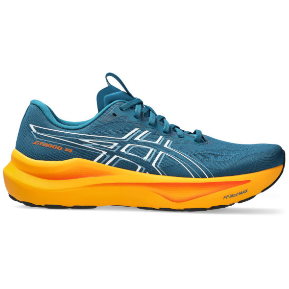 Buty Asics GT-2000 14 niebiesko-pomarańczowe męskie SS26