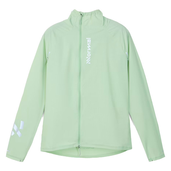 Kurtka Nnormal Trail Wind Jacket damska zielona 