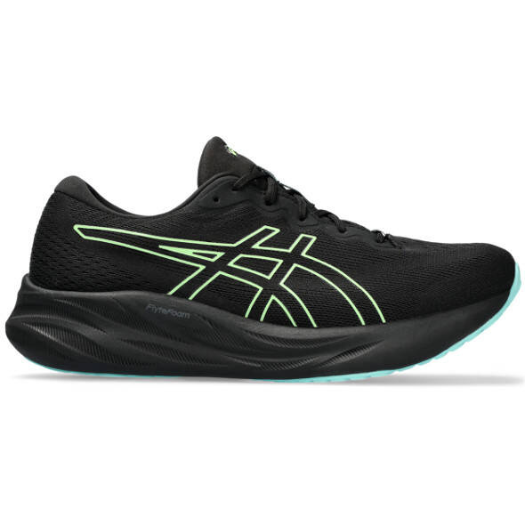 Buty Asics Gel-Pulse 15 z membraną G-Tx (wodoodporne) czarno-niebieskie męskie AW24