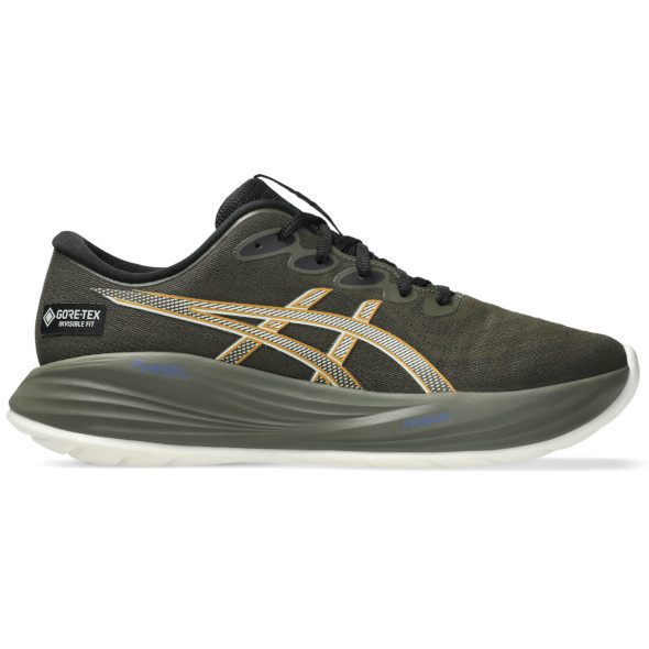 Buty Asics Gel-Cumulus 27 z membraną G-TX (wodoodporne) zielone męskie AW25