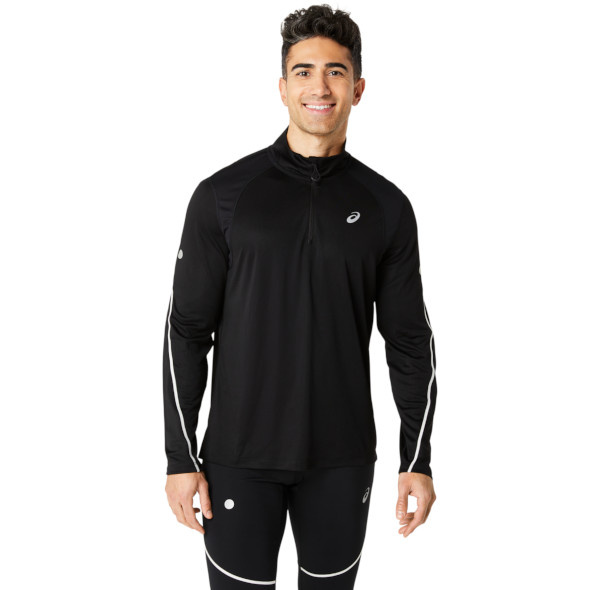 Bluza Asics Road Lite-Show 1/2 Zip Top czarna męska