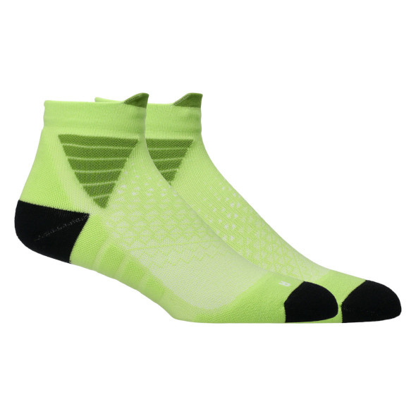 Skarpety Asics Fujitrail Quarter Sock zielone