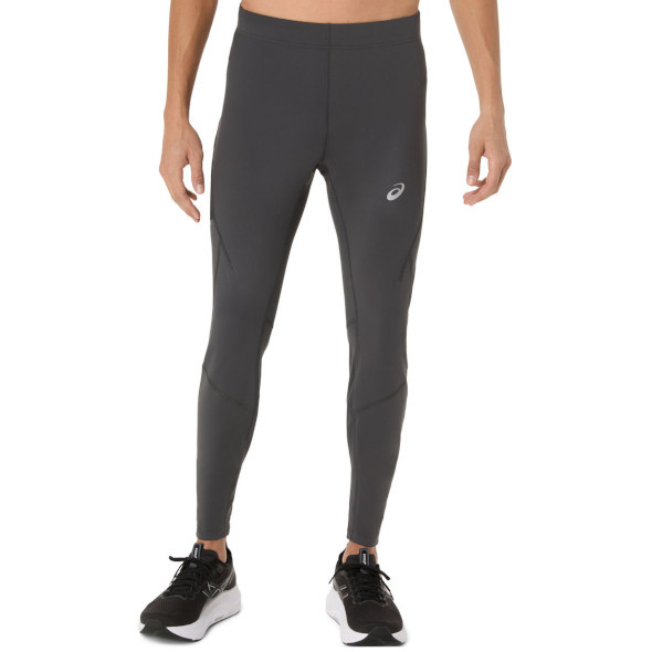 Legginsy Asics Road Winter Tight szare męskie