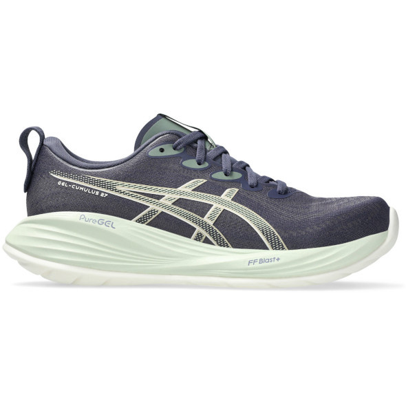 Buty Asics Gel-Cumulus 27 damskie szaro-fioletowo-żółte AW25