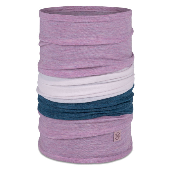 Chusta/maska Buff Merino Move Solid Camelia różowa