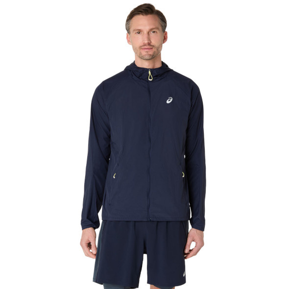 Kurtka Asics Road Packable Jacket granatowa męska