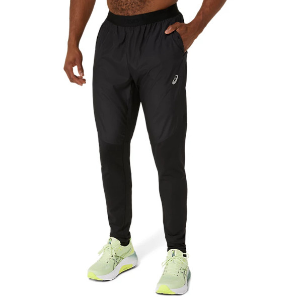 Spodnie Asics Road Pant czarne męskie 
