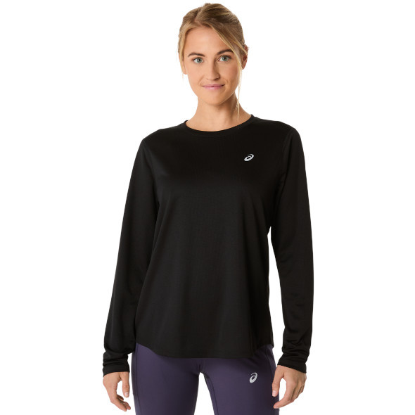 Koszulka Asics Core Ls Top damska czarna AW25