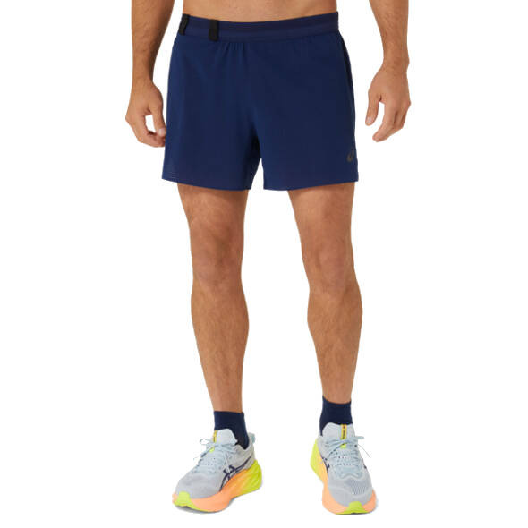 Spodenki Asics Metarun 5in Short niebieskie męskie 