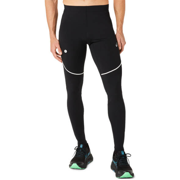 Legginsy Asics Road Lite-Show Tight czarne męskie AW24