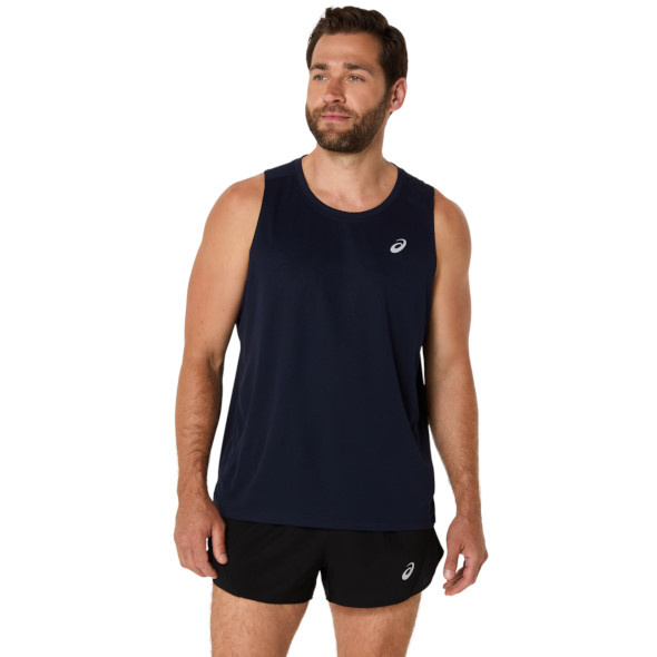 Koszulka Asics Core Singlet granatowa męska SS25
